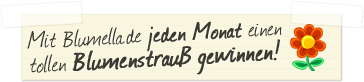 Blumenstrau� Gewinnen