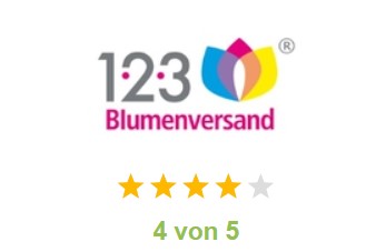 123Blumenversand Blumen auf Rechnung verschicken