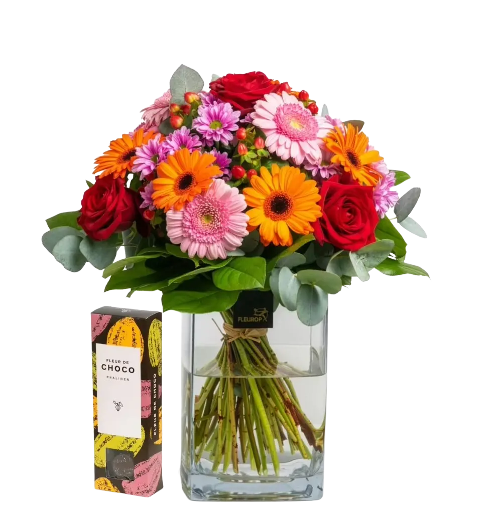 Fleurop Empfehlung – frisch vom Floristen gebundener Blumenstrauß aus persönlicher Übergabe