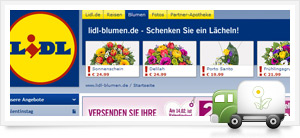 Lidl Blumen