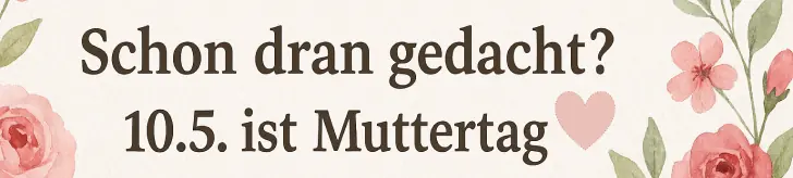 Muttertag Reminder