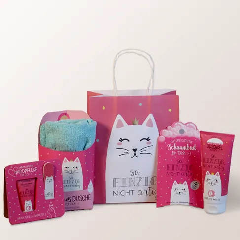 Geschenkbox ?Sei einzig ? nicht artig?