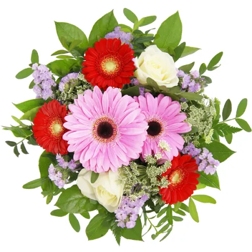 Blumenstrauß Aufmerksamkeit