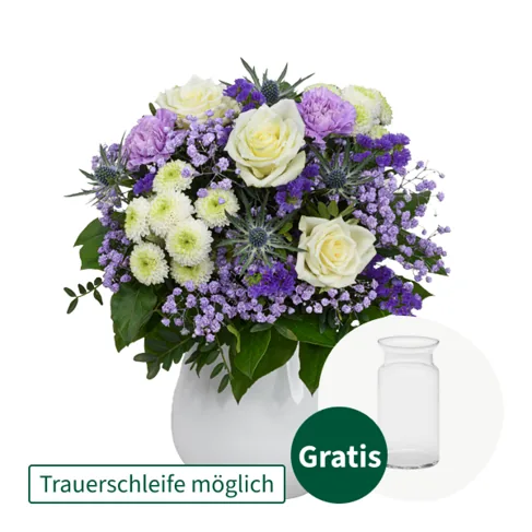 Trauerstrauß Anteilnahme