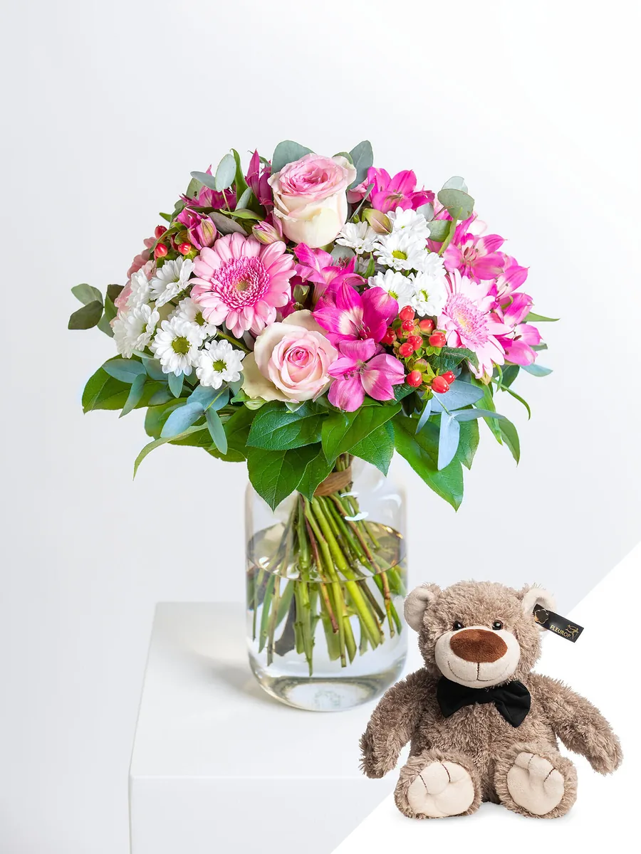 Herzenszauber mit Teddy