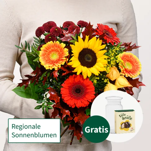 Blumenstrauß Herbstfest