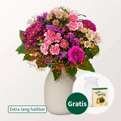 Blumenstrauß Herbstblüten