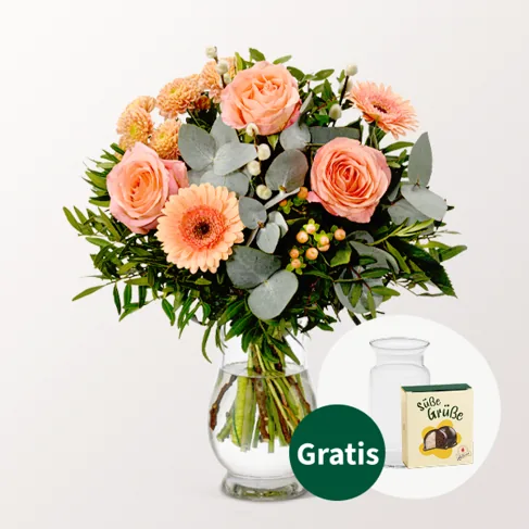 Blumenstrauß Morgentau