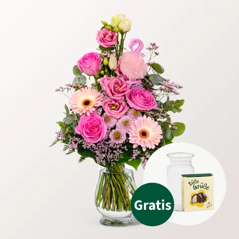 Blumenstrauß Rosa Himmel