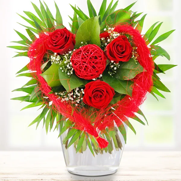 Blumenstrauß Mein Schatz