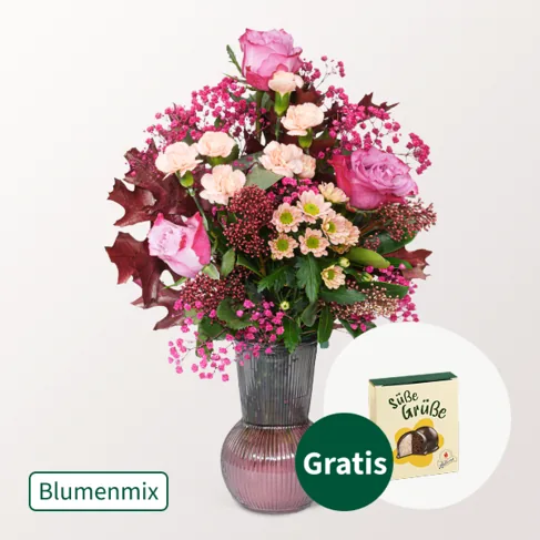 Blumenmix Herbstpracht