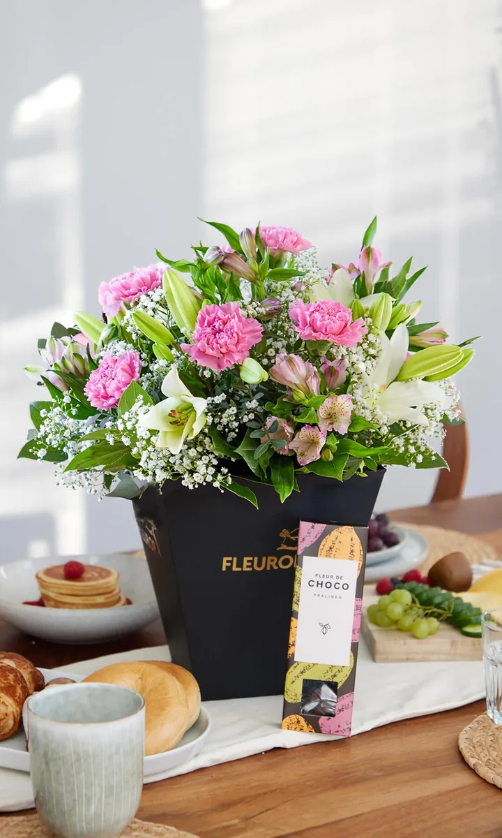 Fröhlich und aufgeweckt mit Fleur de Choco