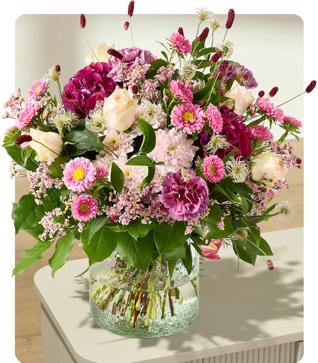 Violet Bouquet