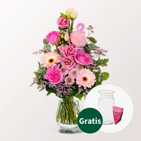 Blumenstrauß Rosa Himmel