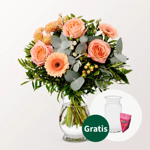 Blumenstrauß Morgentau