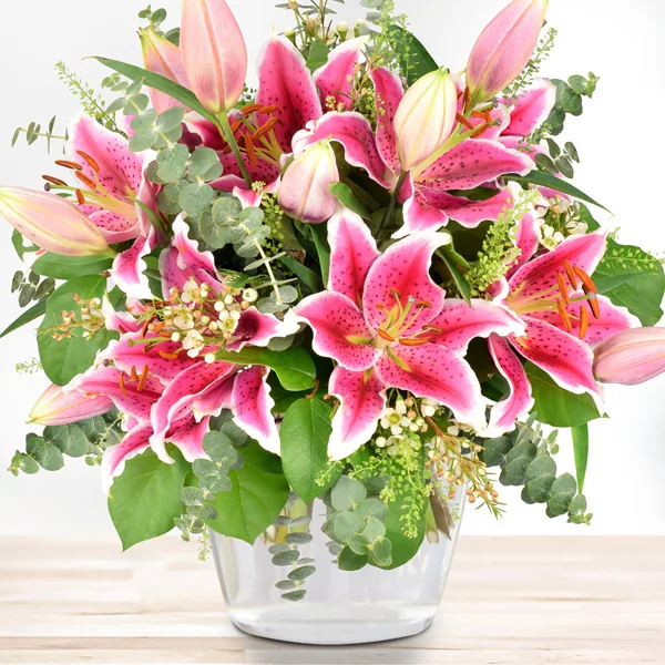 Blumenstrauß Lilienzauber