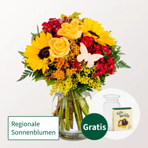 Blumenstrauß Sommergefühl