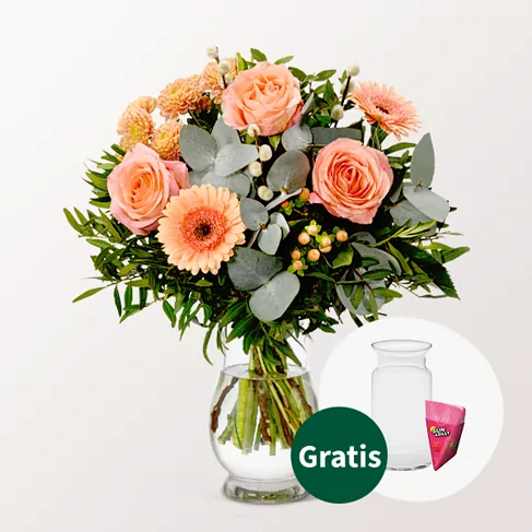 Blumenstrauß Morgentau