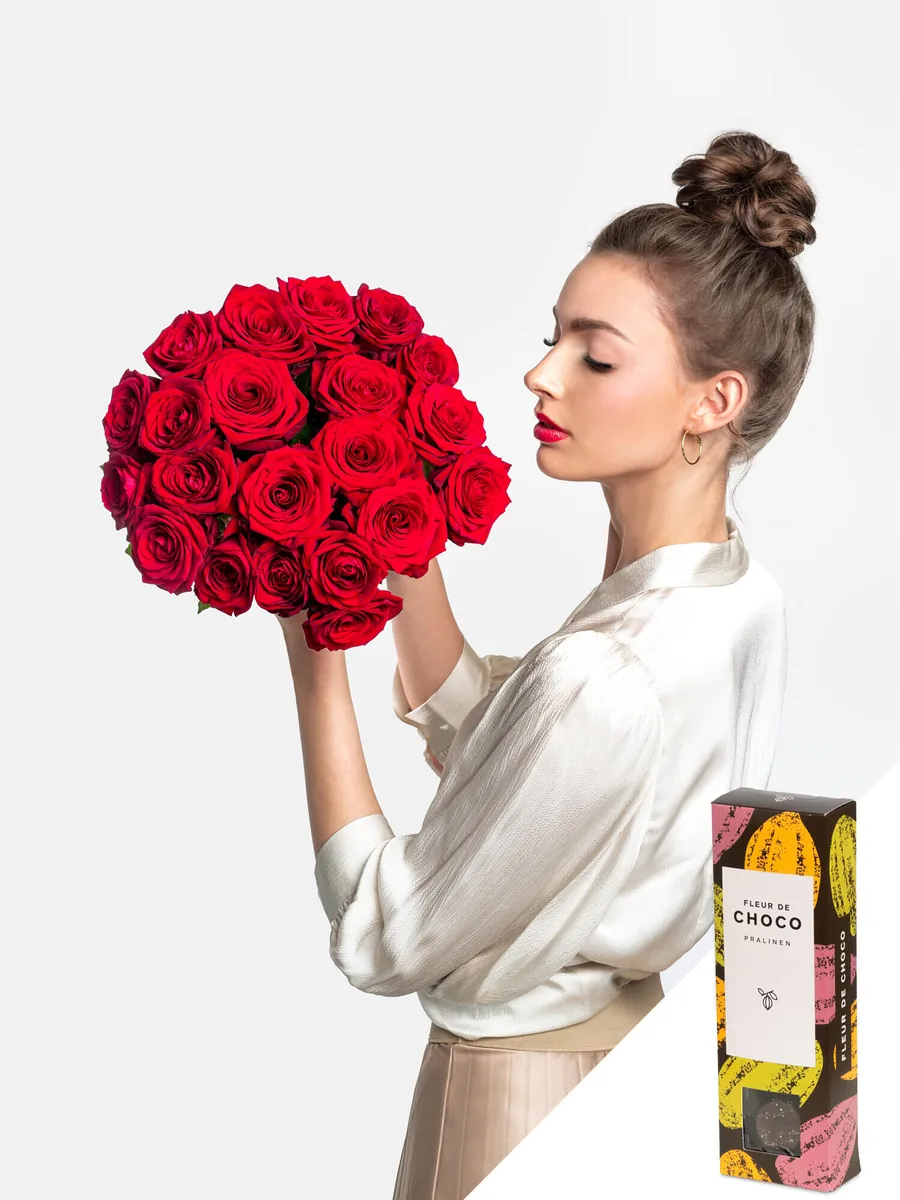 Rosenkavalier mit Fleur de Choco
