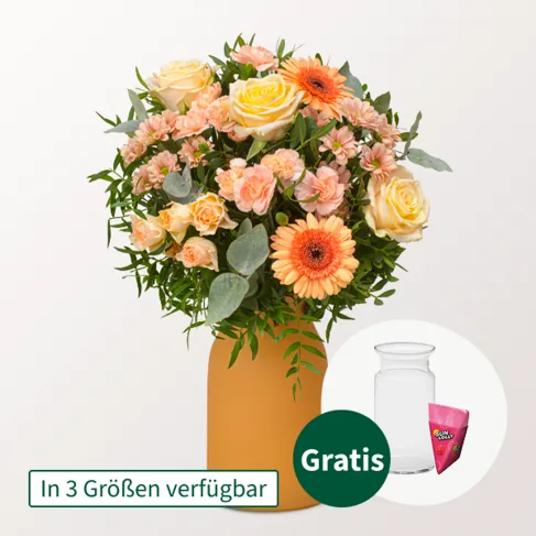 Blumenstrauß Zarte Grüße
