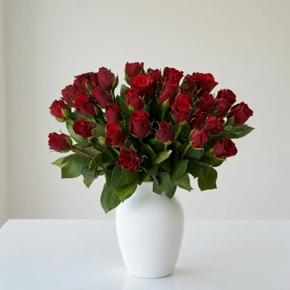 Rosenstrauß rote Rosen