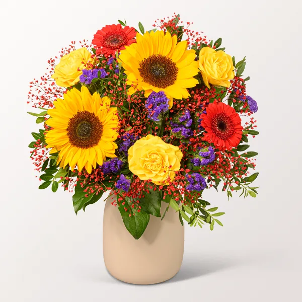 Blumenstrauß Sommertraum