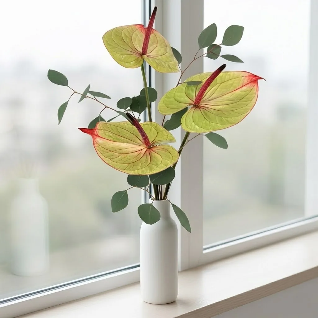 Blumenstrauß Anthurie