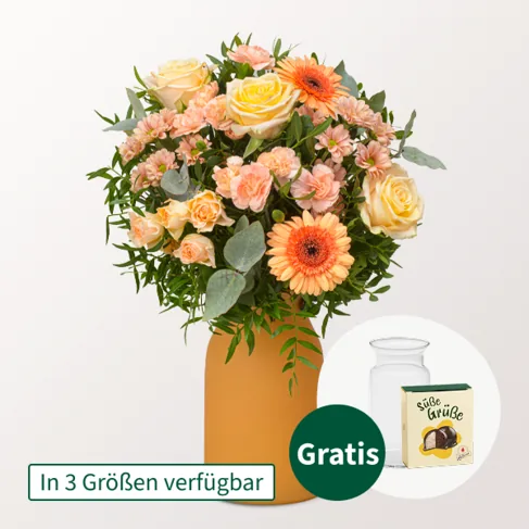 Blumenstrauß Zarte Grüße