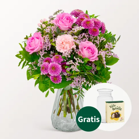 Blumenstrauß Lebensfreude