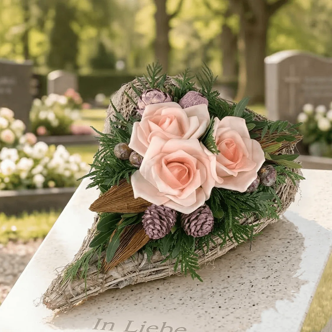 "Pflanzherz Rosa"