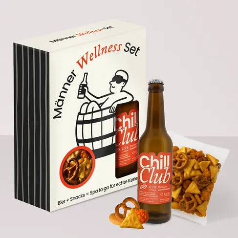 Wellnessset für Männer