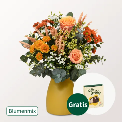 Blumenmix Herbstgeflüster