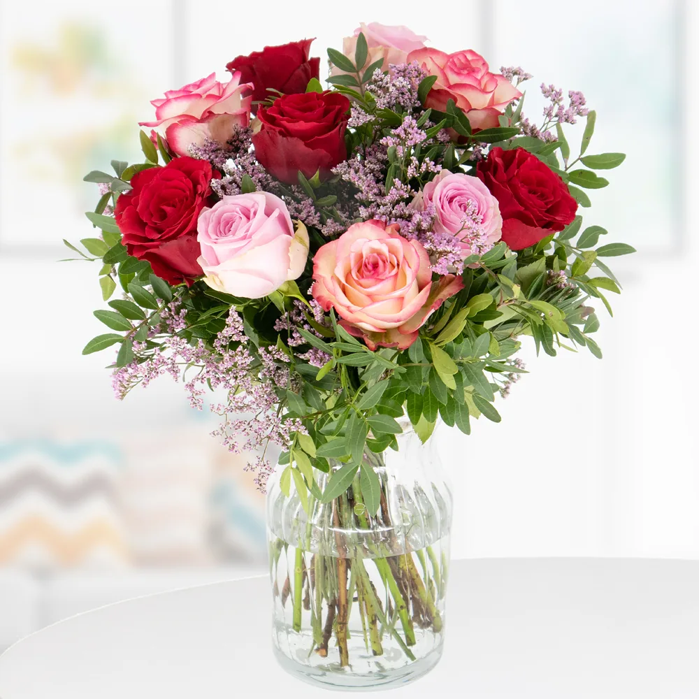 Blumenstrauß Rosentraum