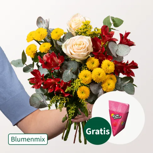 Blumenmix Lust auf Sommer