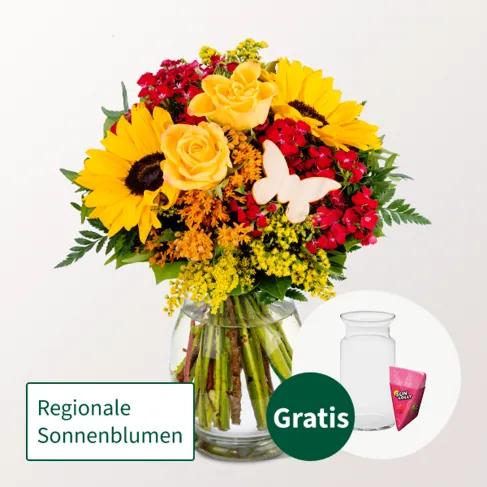 Blumenstrauß Sommergefühl
