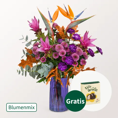 Blumenmix Herbstträumerei
