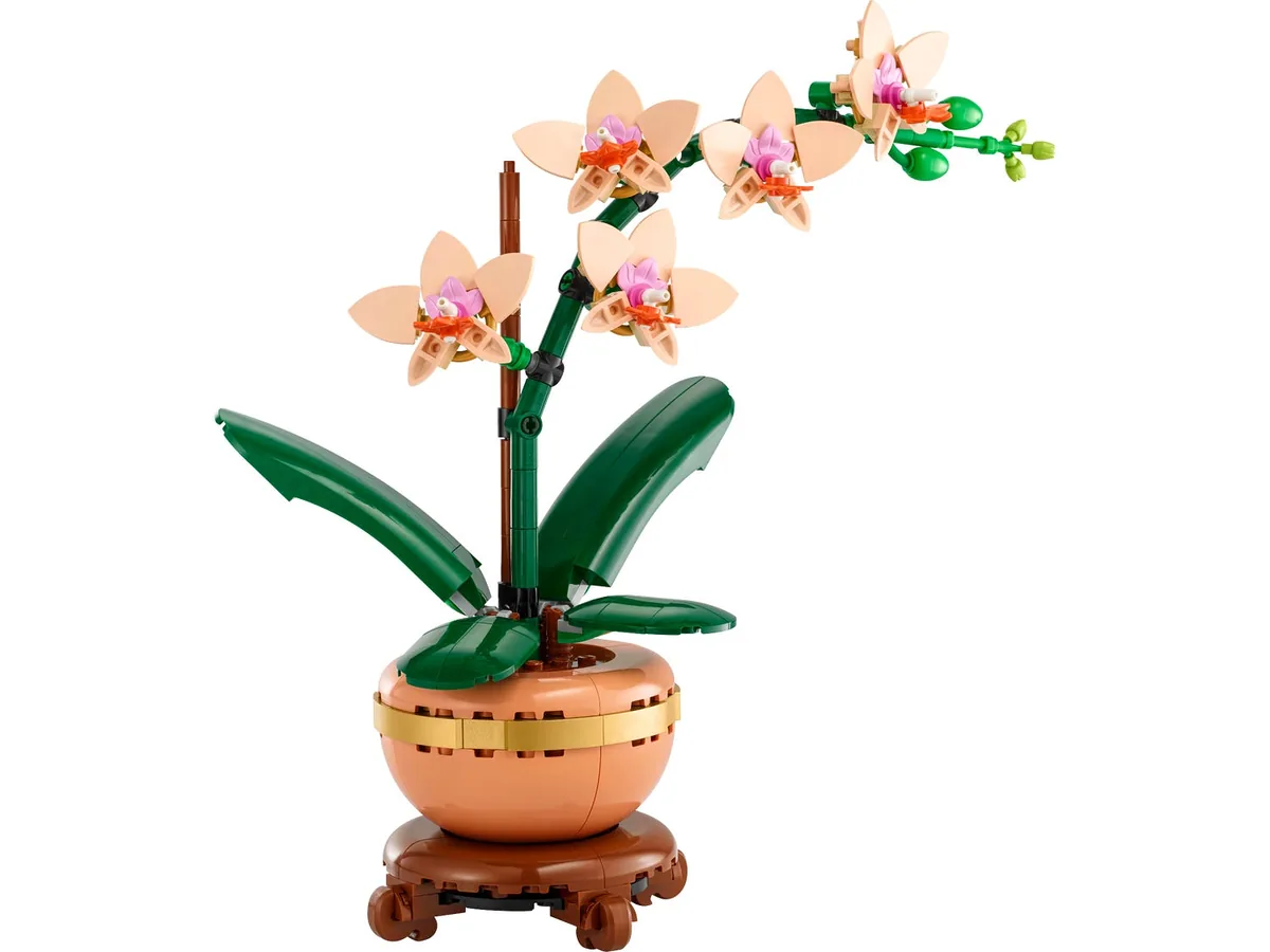 Lego Mini Orchidee