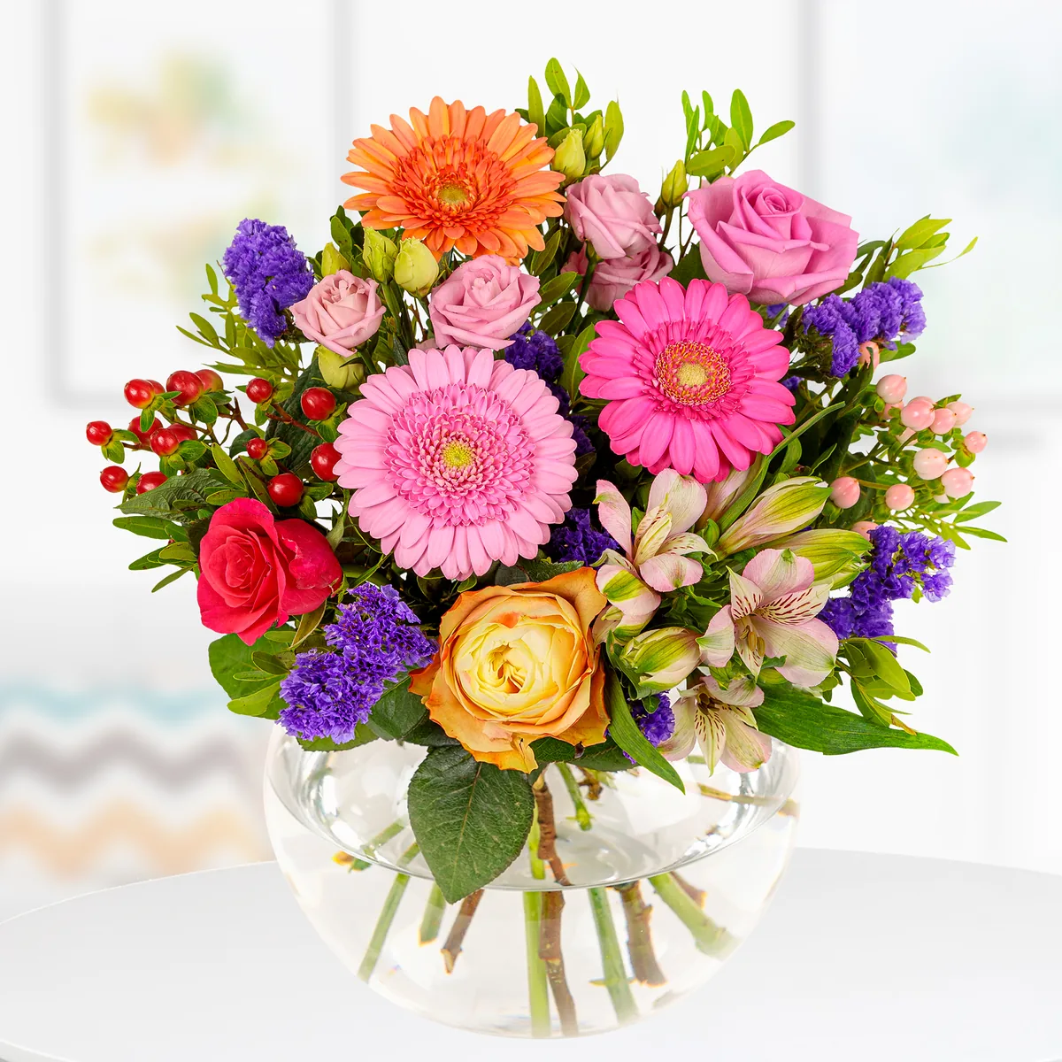 Blumenstrauß Kunterbunt