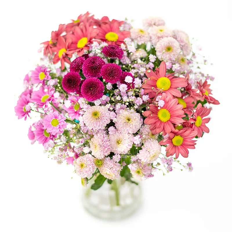 Verspielte Blüten