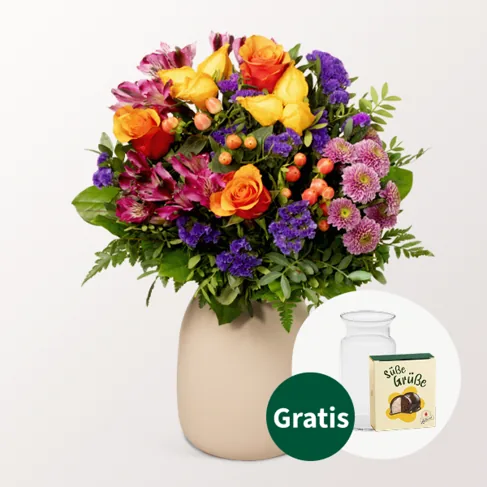 Blumenstrauß Herbstromanze