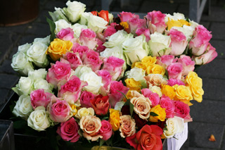 anonym Blumen versenden Header Foto