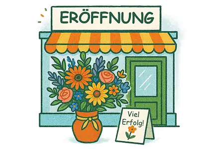 Blumen zur Geschäftseröffnung verschicken – Tipps, Anbieter & Empfehlungen