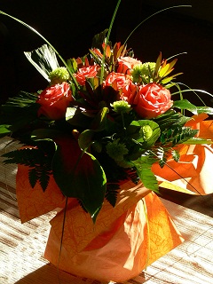 Fair gehandelte Blumen
