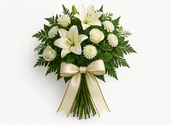Trauerfloristik online bestellen – Blumen zur Beerdigung: Ratgeber & Anbieterempfehlung