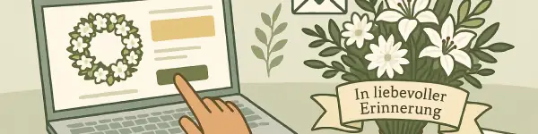 Trauerfloristik online bestellen